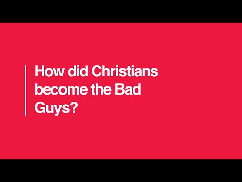 Stephen McAlpine discusses Being the Bad Guys
