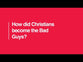 Stephen McAlpine discusses Being the Bad Guys